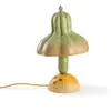Seletti VITAMIN-Lampe de table résine citrouille Ø27cm Multicolore