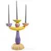Seletti AUBERGINE CANDELABRA