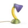 Seletti VITAMIN-Lampe de table résine aubergine H31cm Multicolore