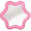 Seletti SUPERCURVE TINY FLOWER-Miroir lumineux LED Fleur H77.5cm