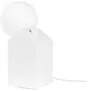 Seletti DREAM LIKE-Lampe à poser Béton/Verre variateur intégré H24.6cm