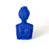 Seletti TERRACOTTA BUST POPPEA BLUE
