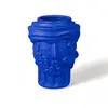 Seletti - Vase Magna Graecia - Bleu - Terre cuite - Designer Antonio Aricò