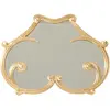 SELETTI miroir mural Liberty Woman, largeur 55 cm, verre, bois