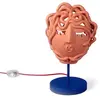 Seletti Seletti Magna Graecia Terracotta Lampe Masque Medusa