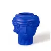 Seletti TERRACOTTA VASE WOMEN BLUE