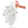 SELETTI Vase Love in Bloom Giant, blanc, H 60 cm, fibre de verre