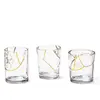 Seletti - Verre Kintsugi - Transparent - Or fin - Designer Marcantonio