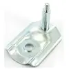 381005082/0 - Support de Roue Avant pour Tondeuse Castelgarden / GGP