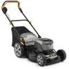 Tondeuse à gazon - ALPINA - AL5 4648 Li - Batterie 48V (5Ah) - Largeur de coupe 46 cm - Bac de ramassage 60 L