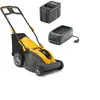 Tondeuse à batterie STIGA Combi 344e Kit - 48V (5AH) - Max. 400m²
