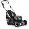 Twinclip 950e v Kit tondeuse avec 2 batteries et chargeur coupe 48 cm ...