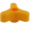 Ailette jaune pour écrou de 13 mm origine STIGA 322399840/0