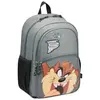 RONCATO Sac à dos Looney Tunes pour Enfants de 6 à 10 ans Taz Anthracite - Parfait pour l'École et les Loisirs