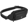 RONCATO MARSUPIO Piatto Rolling Nero Unisexe Adultes, Nero, Talla única, Valise