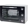 JOHNSON F60 Four électrique statique et ventilé à perètes froides, Friteuse à air, 2000 W, blanc-noir