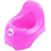 okbaby siege de toilette de voyage roady - rose vif