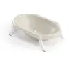 OKBABY OK Baby Baignoire Onda Slim Pliante Blanch Cassé Beige