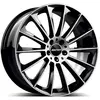 Jantes en alliage GMP STELLAR 8.5x19 5x112 ET 45 BLACK DIAMOND
