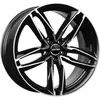 Jante Alu Gmp Atom 8,5x19 5x112 Et35