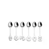 Guzzini - Lot de 6 cuillères Love acier OS