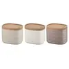 GUZZINI Lot 3 boîtes de conservation S Assorties - Tierra