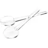Couverts à salade 20 cm - Guzzini - Transparent - Plastique