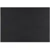 Nappe de table double face noire