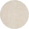 Tapis De Table Rond Double Face 38 Cm Blanc Latte