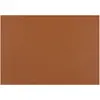 Nappe En Soie Terracotta