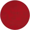 Nappe ronde double face 38 cm rouge