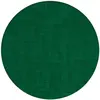 Tapis De Table Double Face Ø38 Cm Vert Émeraude