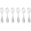 Guzzini Art & Café Cuillère à café Transparent Lot de 6