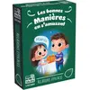 LISCIANI GIOCHI Jeu de cartes des bonnes manières - Jeu Éducatif - LIFE SKILLS - Cartes illustrées