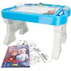 Liscianigiochi K3yriders Table Enfant Avec Ardoise Et Accessoires La Reine Des Neiges Ii