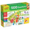 Lisciani Stylo parlant - CAROTINA - 1000 Questions, Fiches éducatives