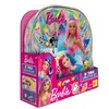 Jeu Créatif de Pâte à modeler Barbie Fashion Sac à dos 14 Pièces 600 g