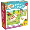 Lisciani Puzzle Carotina Baby X8 - Puzzle The Farm La Ferme