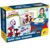 Bureau d'activités pour enfants - Spidey Super desk - Edu games - LISCIANI
