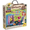 Jeu éducatif Lisciani Montessori Baby Wood poupée magnétique colorée