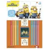 Multiprint ensemble de couleurs Minions 11 pièces