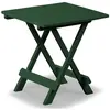 Table pliante - IMAGIN - ADIGE - 44 x 44 x 50 cm - Couleur anis - Pliable