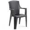 ipae progarden Chaise eden cm, 55x60x91 h col, Anthracite