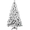 Amicasa, Figurines de Noël, Sapin de Noël Saint Moritz 180cm