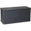 Atmosphera Créateur D'intérieur - Coffre Woody toomax - 280L - Anthracite
