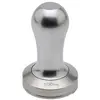 Lelit Tamper à Café pour Filtre Lelit57 - Poignée en Aluminium - PLA471A - Argent