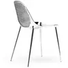 Opinion Ciatti Chaise Mammamia Punk (Mirror Avec Rivets Chromés - Méta...