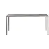 OPINION CIATTI table carrée ILTAVOLO 130 cm (Ciment - Métal)