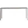 OPINION CIATTI table ILTAVOLO 140 cm (Ciment - Métal)