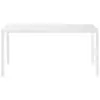 OPINION CIATTI table carrée ILTAVOLO 130 cm (Blanc - Métal)